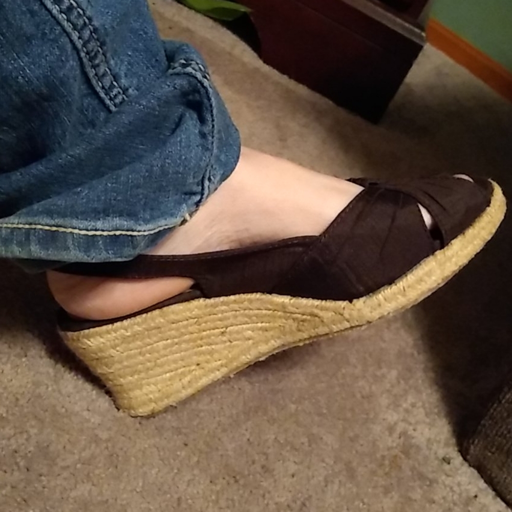 Espadrilles used good condition